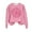 Pink, variant on Breast Cancer Awareness Sweatshirt for Women Pink Ribbon Graphic Sweatshirts Casual Crewneck Fashion Sweatshirt Long Sleeve Pullover (Pink,S)