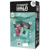 Ocean's Halo Organic Seaweed Snack, Maui Onion & Sea Salt, 0.14 oz, 25 ct