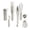 Taupe, variant on Calphalon Edge 6 Piece Stainless Steel Kitchen Gadgets Set- Taupe
