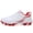 White, variant on Baseball Cleats Men Women Lightweight Softball Shoes Unisex Non Slip Football Ground Firm Sport Athletic Sneaker with Lace Up for Outdoor Indoor