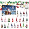 thumbnail image 2 of El calendario de adviento de gnomos navideños 2025 está disponible para descarga gratuita, 2 of 4