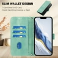 thumbnail image 7 of for Samsung Galaxy M15 5G Phone Case Wallet Protective Case leather Cover with magnetic closed cMintit card slot shockproof protection phone case, 7 of 7