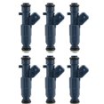 thumbnail image 3 of 6pcs Fuel Injectors For Ford Ba Bf Falcon Xt Fairlaine Xr6 Territory, 3 of 4