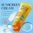 thumbnail image 4 of Limited time discount!Sunscreen Lotion, Oxybenzone-free Sunscreen, Sunscreen Lotion Sunscreen, Light, Breathable And Non-greasy, A Must Have For Outdoor Use,40ML, 4 of 5