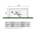 thumbnail image 5 of Full Size Football Soccer Net Sports Replacement Soccer Goal Post Net for Sports Match Training,Soccer Net, Soccer Goal Post, 5 of 5