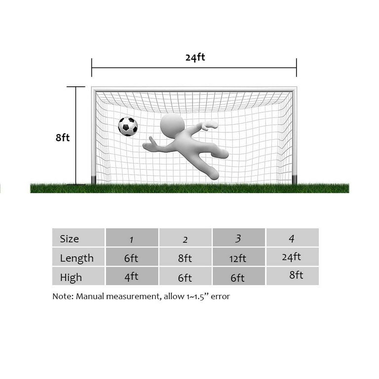 High School Regulation Soccer Goal