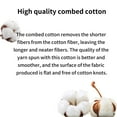 thumbnail image 4 of Hehanda 6 Pairs of Men's Breathable Cotton Boat Socks Silicone Non-Slip Short Socks, 4 of 6