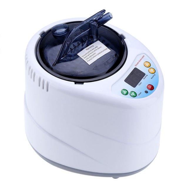 Máquina De Fumigación De 2L Para Terapia Corporal Con Tienda De Spa Y Sauna Con Mando A Distancia