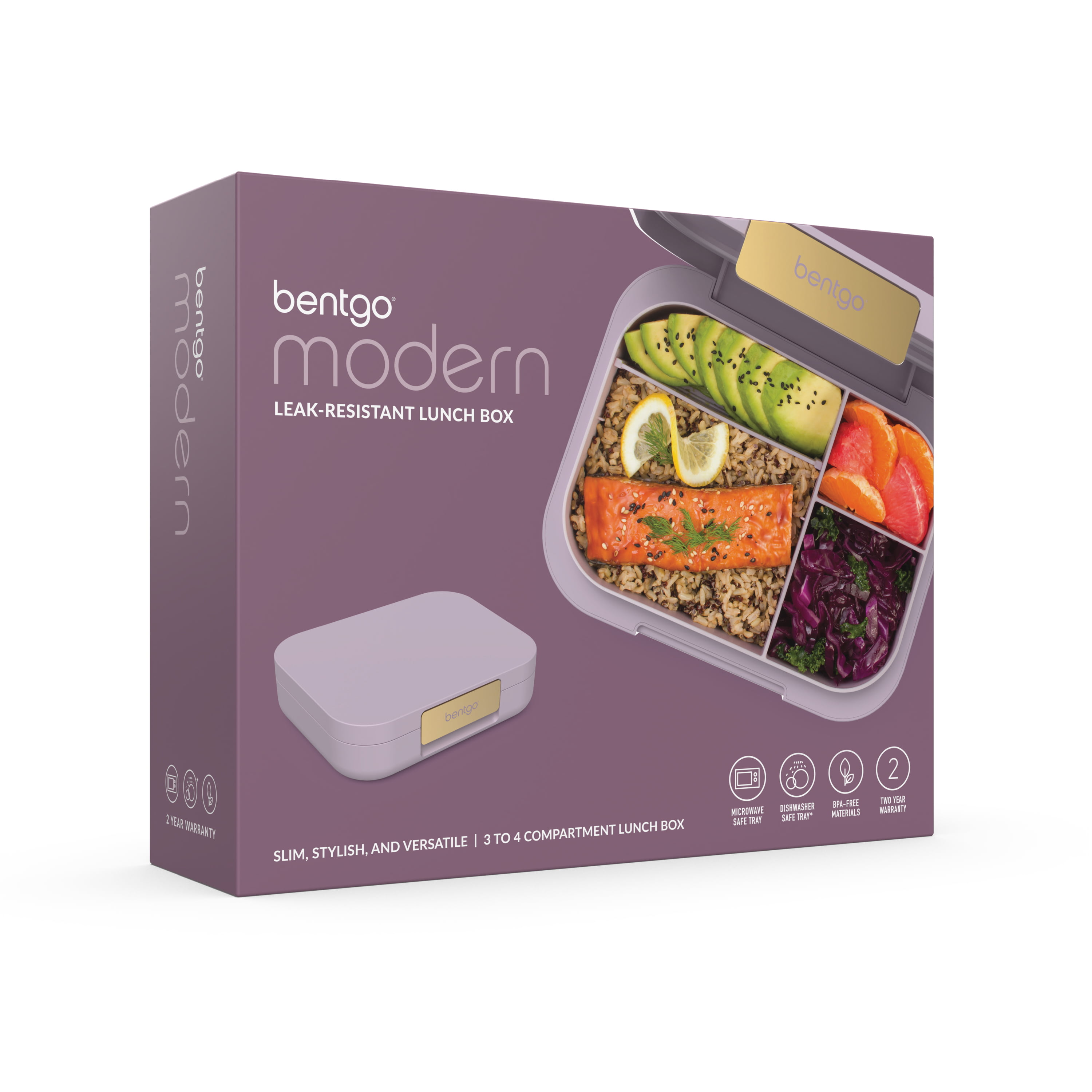 Bentgo Modern: Box Review : r/Bento