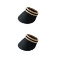 thumbnail image 2 of Jumpingount Sombrero elegante y a prueba de viento para aventuras al aire libre, sombreros para el sol, gorra femenina, cómodo y duradero Type2 NO2, 2 of 6