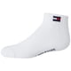 thumbnail image 4 of Pack de 6 calcetines Tommy Hilfiger Performance Cushiger, color blanco, 4 of 6