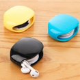thumbnail image 4 of Aboutabsent Automatic Cord Reel, Horizontaln Automatic Cable Organizer, A Simple Pull Then Will Withdraw, Retractable Cord Organizer, for USB, Headphone, Data Cables (White-1pcs), 4 of 8
