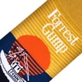 thumbnail image 4 of Cool Socks, Men's Funny Graphic Novelty Sock, Forrest Gump Movie, Adult Large, 4 of 5