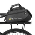 thumbnail image 2 of YSANAM Waterproof Bike Rear Seat Bag Expandable MTB Bicycle Rack Trunk Bag Cycling Luggage Storage Bag Pack Pannier, 2 of 7