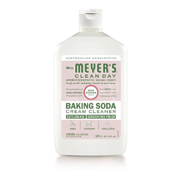 Limpiador de bicarbonato de sodio Mrs. Meyer's Clean Day Apple Blossom 480 ml