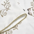 thumbnail image 2 of Home Soft Things Floral Embroidery Valance, 1 Piece, Rose Taupe, 19 x 60 Inches, 2 of 5