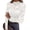 White #28, variant on WULMLEO Lace Tops for Women Mesh Sheer Long Sleeve Shirts Going Out Blouses Black S