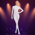 thumbnail image 2 of Clothing Women's Seamless Full Body Catsuit for Dance and Stage Performance Bodysuit, 2 of 4