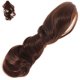 thumbnail image 1 of OUNONA Synthetic Black Ponytail Claw Clip Extension with Drawstring for Secure Comfortable All Day Wear, 1 of 6