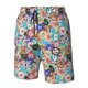 thumbnail image 4 of Balery Colored Casino Chips Traje de Baño Estilo Hawaiano para Hombre, Shorts de Secado Rápido con Bolsillos-Medium, 4 of 6