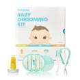 thumbnail image 1 of Set de regalo Frida Baby Essentials de aseo con cepillo para dedos, 1 of 6