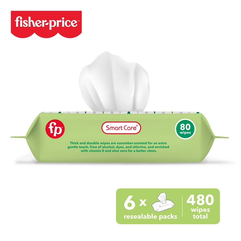 Fisher-Price Pacifier & Toy Wipes – Brush Buddies