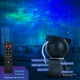 thumbnail image 4 of Proyector de luz de astronauta, proyector de galaxia para dormitorio, proyector de estrellas con lámpara de luna, luz nocturna LED de nebulosa para niños, decoración de habitación, fiesta, regalo, 4 of 5