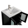 thumbnail image 3 of Vanity Art VA3024E 24 in. Single Sink Bathroom Vanity Set, Espresso, 3 of 4