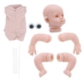 thumbnail image 4 of Kits de Poupée Reborn, Poupée Reborn en Vinyle de 12 Pouces Non Peinte Qualité Inégalée, 4 of 8