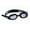 Black/Smoke, variant on CLEAR'R Cayman Adult Swim Goggle