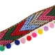 thumbnail image 4 of Accesorios de manualidades Macarena Franja con cuentas multicolores 2 piezas, 4 of 8