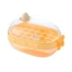 thumbnail image 2 of Bandeja giratoria para cubitos de hielo con tapa | Fabricante de cubitos de hielo de plástico apto para alimentos | Diseño de fácil liberación | Caja de hielo casera para almacenamiento en, 2 of 8