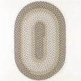 thumbnail image 1 of Rhody Rug TR62R024X048 Tapis Ovale 2 x 4 Pi. Twin River, Givré & Multicolore, 1 of 1