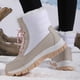 thumbnail image 2 of Botas Cálidas para Invierno Nieve Forro Piel A Media Pantorrilla Mujer El Senderismo Al Aire Libre, 2 of 9