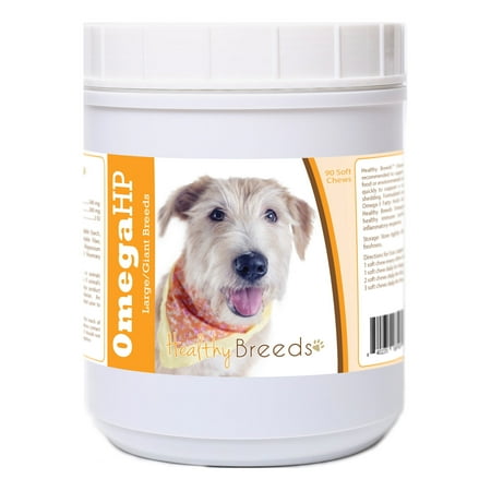 UPC: 0840235187974 | Healthy Breeds Glen of Imaal Terrier Omega HP Fatty Acid Skin and Coat Support Soft Chews