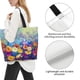 thumbnail image 3 of Easygdp Spring Flower Seasonal Bolsas Tote para Mujer, Bolsos de Hombro para Viaje, Bolsos de Mano de Gran Capacidad para Compras y Trabajo, 3 of 8