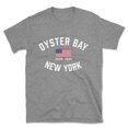 thumbnail image 1 of Oyster Bay New York Patriot Men's Cotton T-Shirt, 1 of 1