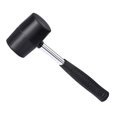 thumbnail image 1 of Martillo de caucho de 10 onzas de 45 mm de diámetro con mango recubierto antideslizante para instalación de pisos, 1 of 5