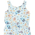 thumbnail image 4 of Muffin de bingo Romper Bluey para niñas pequeñas, sin mangas, 4T, 4 of 7