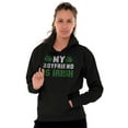 thumbnail image 3 of St Patricks Day Irish Boyfriend Hoodie Sweatshirt Women Brisco Brands S, 3 of 5