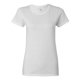 thumbnail image 1 of Gildan Ladies Heavy Cotton 100% Camiseta de algodón 20F Blanco 3XL Gildan 5000L, 1 of 1