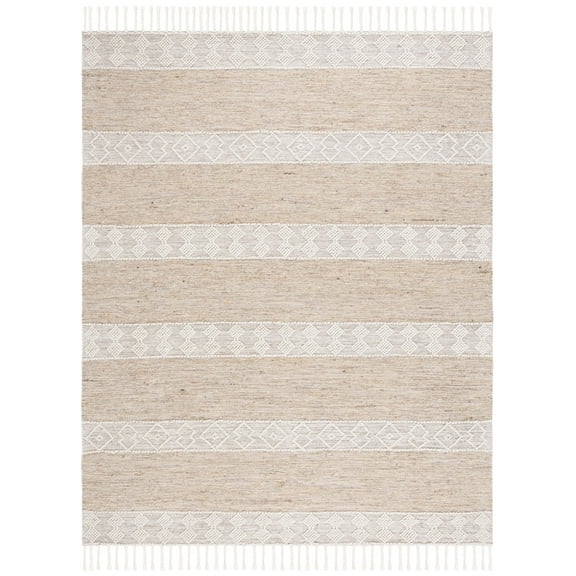 SAFAVIEH Natura Caitriona Southwestern Area Rug, Ivory/Beige, 8' x 10'