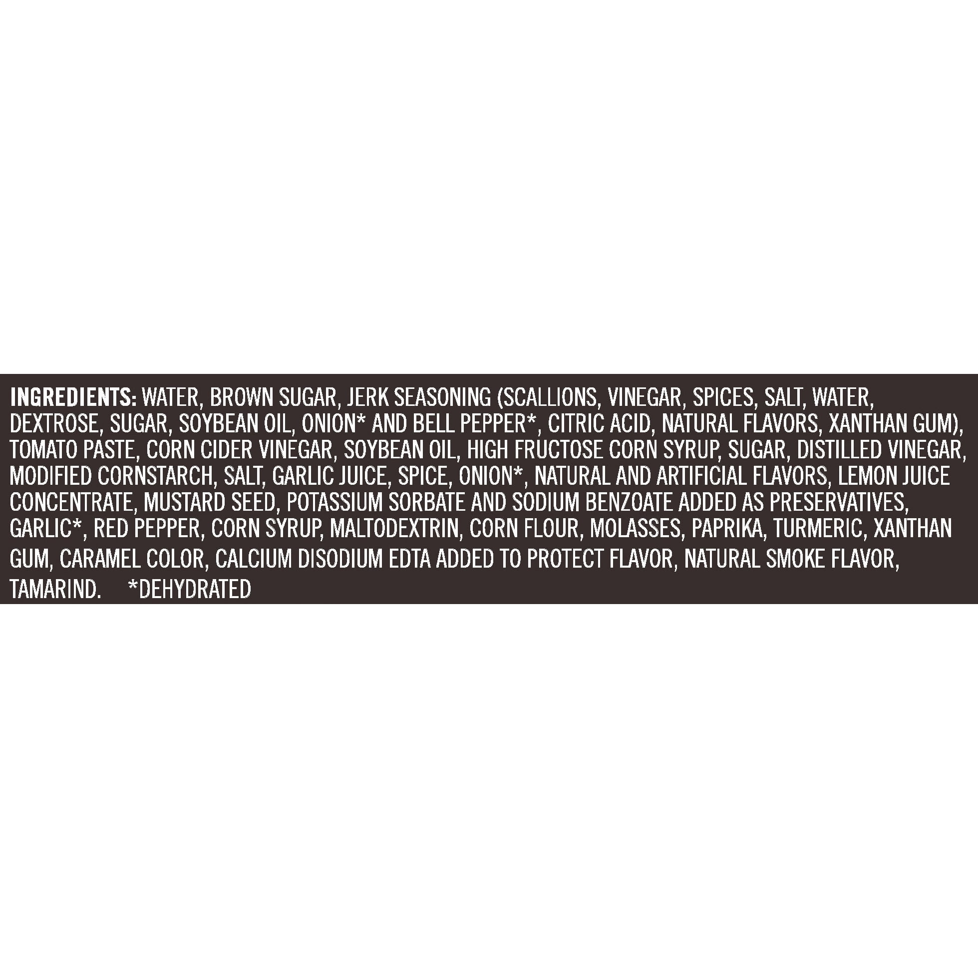 Buffalo Wild Wings Caribbean Jerk Sauce, 12 fl. oz.
