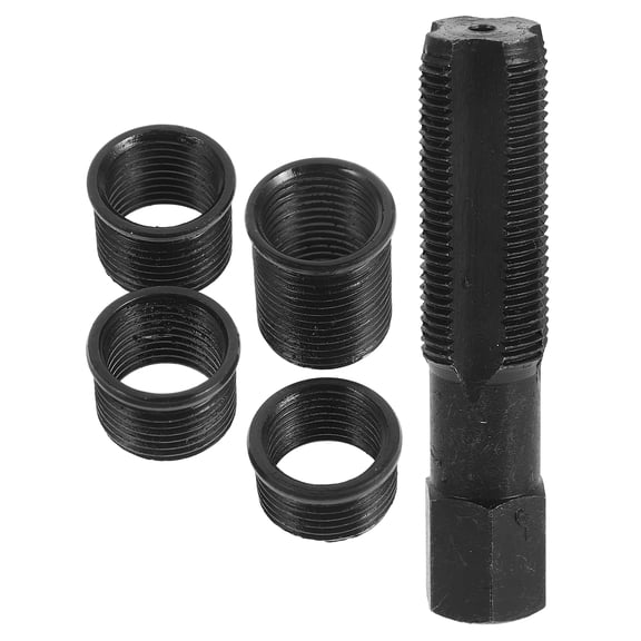 Raindrops 1 Set Spark Plug Thread Repair Kit for Automotive Use Spark Plug Thread Tools for Fixing Damaged Threads in Cars