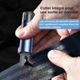 thumbnail image 3 of Emergency Safety Hammer - TH-172 - Window Breaker - Tungsten Steel - Compact - Multifunctional, 3 of 4