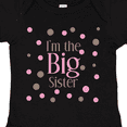 thumbnail image 4 of Inktastic I'm The Big Sister. Girls Baby Bodysuit, 4 of 5