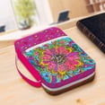 thumbnail image 4 of Funda para biblias MYSMOR Floral portátil con asa, 4 of 6