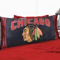 thumbnail image 2 of NHL Body Pillow- Chicago Blackhawks, 2 of 2