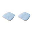thumbnail image 3 of Inteprter 2 Bolsas Cojín De Silla Desmontable Y Lavable Algodón Con Memoria De Resiliencia Lenta Para Sentarse Largo Estilo De Cojín Anti Estilo - Azul cielo 2Conjunto, 3 of 6