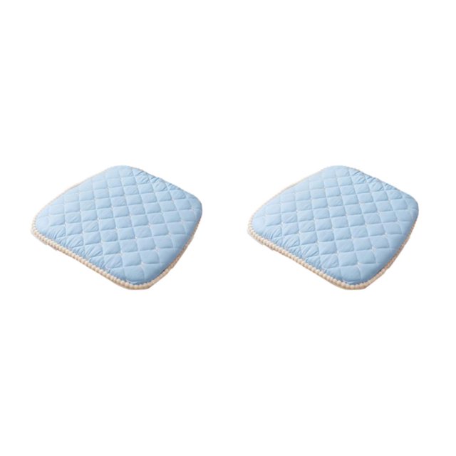 Billuyoard Cojín antidolor de glúteos de 2 bolsas con algodón de poliéster Lavable a máquina Múltiples opciones de color Estilo de memoria Estilo - Azul cielo 2Conjunto
